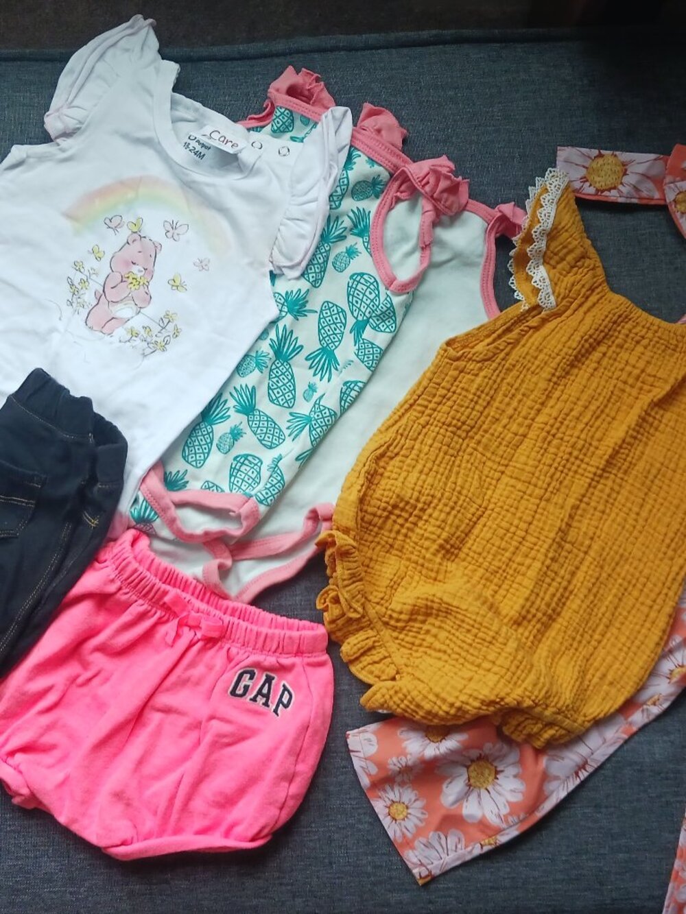 Baby girl summer bundle 18-24m (7 piece)